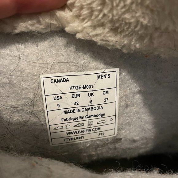 Baffin CANADA Men's Snow Boot - Picture 6 of 6